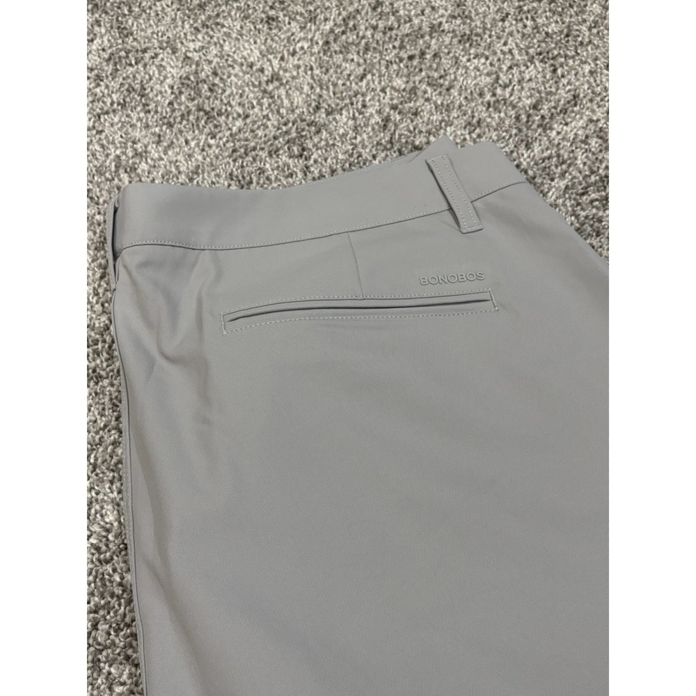 Bonobos‎ Golf Pants Mens 40x32 Tailored Gray Performance Straight Leg